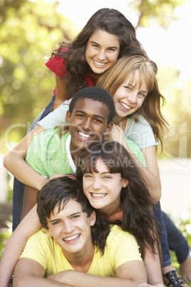 Group Of Teenagers