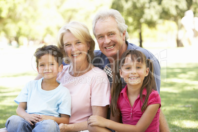 Grandparents And Grandchildren