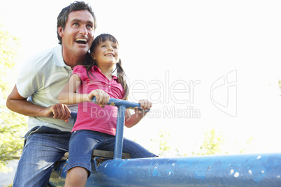 Father And Daughter