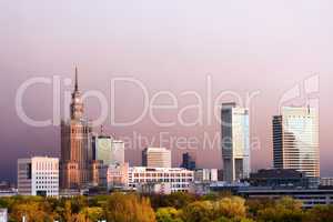 The City of Warsaw