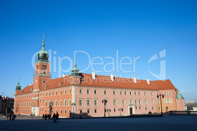 Royal Castle in Warsaw