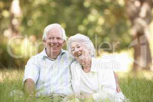 Seniorenpaar