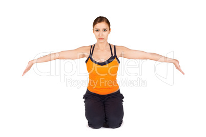 Woman doing Wrist Strengthening Exercise