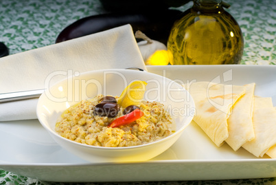 Badingian mutabbal Baba Ghanoush