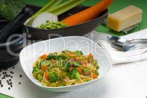 vegetable pasta