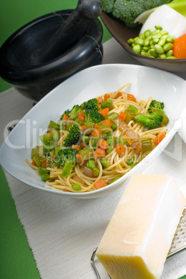 vegetable pasta