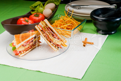 club sandwich