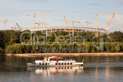 Vistula River Landscape