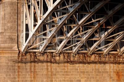 Bridge Close-up Details