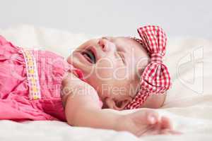 Crying Baby Girl