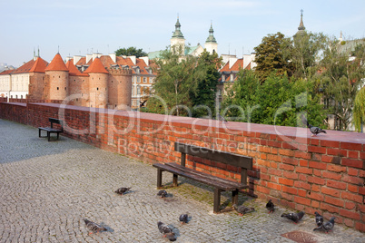 Old Town in Warsaw