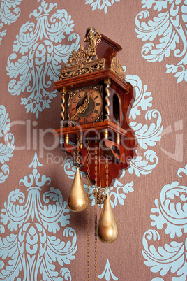 Antique Dutch Wall Clock