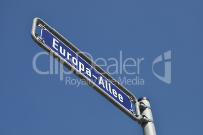 Europa-Allee
