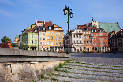 Old Town in Warsaw