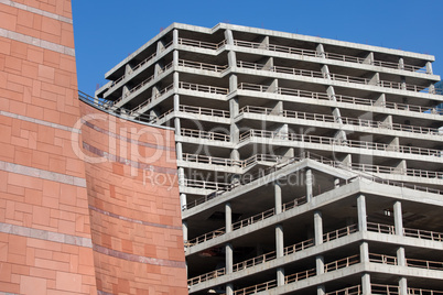 Office Building Under Construction