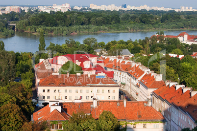 Warsaw Cityscape