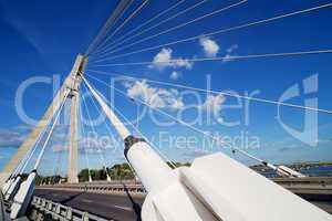 Modern Bridge Abstract Architecture