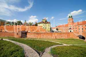 Old Town in Warsaw