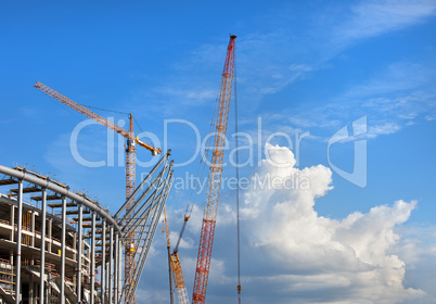 Stadium Construction Site