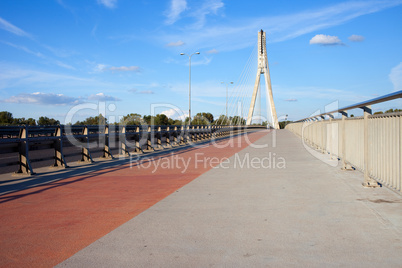 Bridge Sidewalk