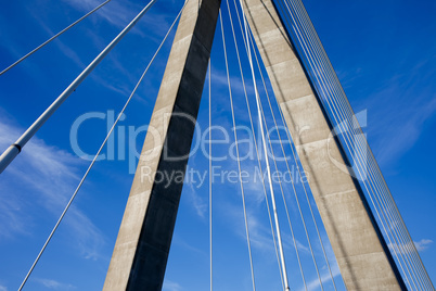 Modern Bridge Abstract Architecture