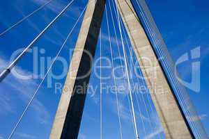 Modern Bridge Abstract Architecture