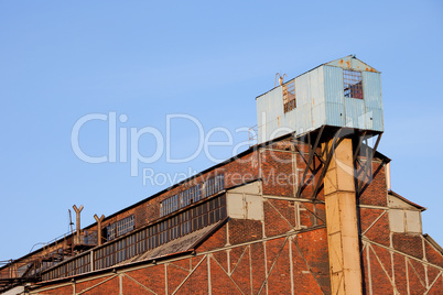 Abandoned Factory Industrial Architecture
