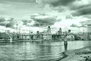 River Thames in London