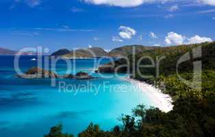 Trunk Bay on St John