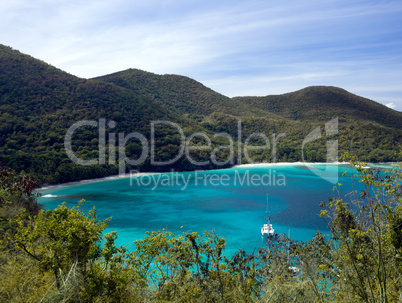 Hawksnest Bay on St John