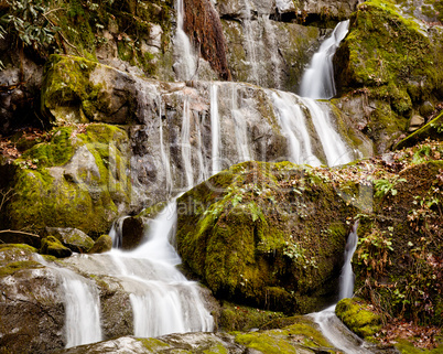 Place of a Thousand Drips in Smokies
