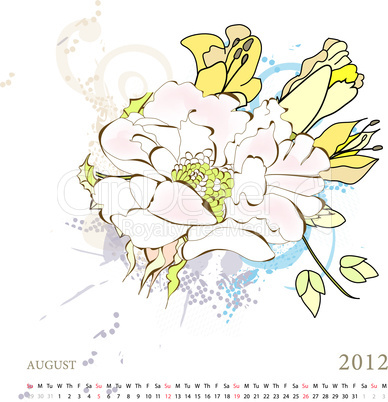 Calendar for 2012