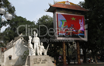 Altstadt Hanoi - Ehrenmal
