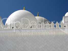 Sheikh Zayed bin Sultan Al Nahyan Moschee-Kuppeln