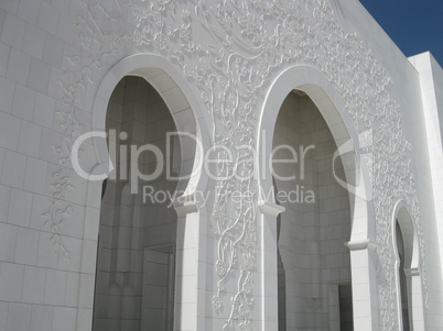 Sheikh Zayed bin Sultan Al Nahyan Moschee
