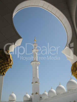 Sheikh Zayed bin Sultan Al Nahyan Moschee - Abu Dhabi