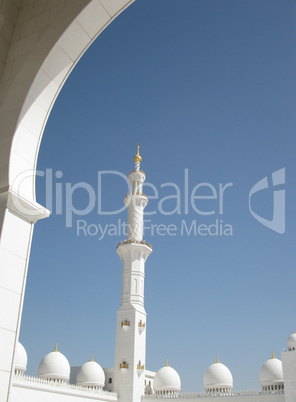 Sheikh Zayed bin Sultan Al Nahyan Moschee - Abu Dhabi