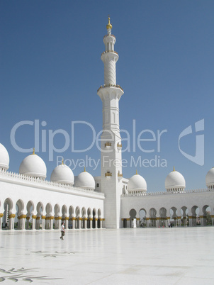 Sheikh Zayed bin Sultan Al Nahyan Moschee - Abu Dhabi