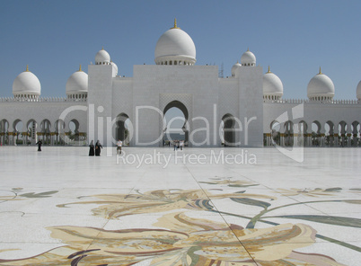 Sheikh Zayed bin Sultan Al Nahyan Moschee - Abu Dhabi