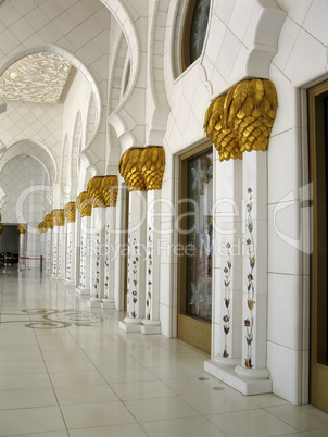 Sheikh Zayed bin Sultan Al Nahyan Moschee - Einrichtung - Abu Dhabi