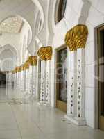Sheikh Zayed bin Sultan Al Nahyan Moschee - Einrichtung - Abu Dhabi