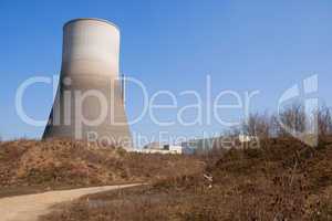 Dirty road to a nuclear power plant