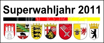 Superwahljahr 2011