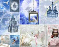 heaven gate collage