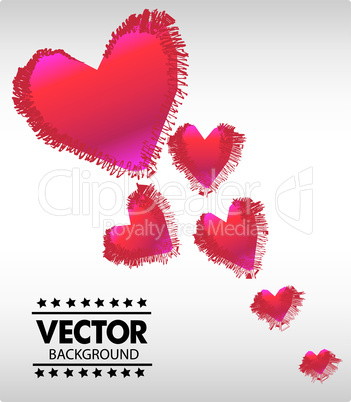 love vector background