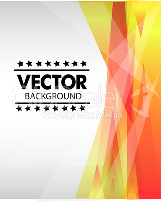 Abstract Background Vector with place for your text