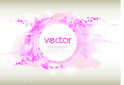 Vector background with place for your text