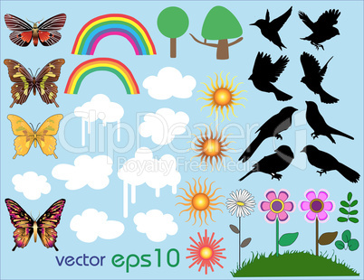 Vector summer set