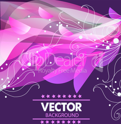 Colorful vector background  with place for your text