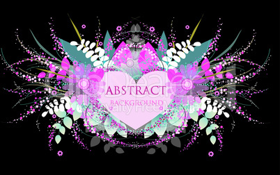 Vector abstract background